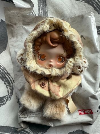 Skullpanda L’Impressionisme Amber