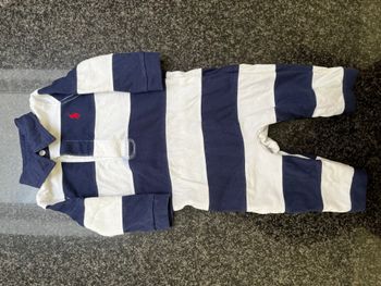 Combinaison / grenouillère rayée Ralph Lauren 6 mois mixte