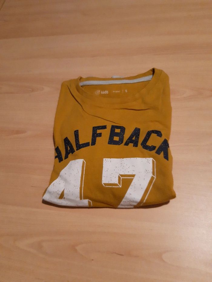 T shirt manches longues garçon - photo numéro 5