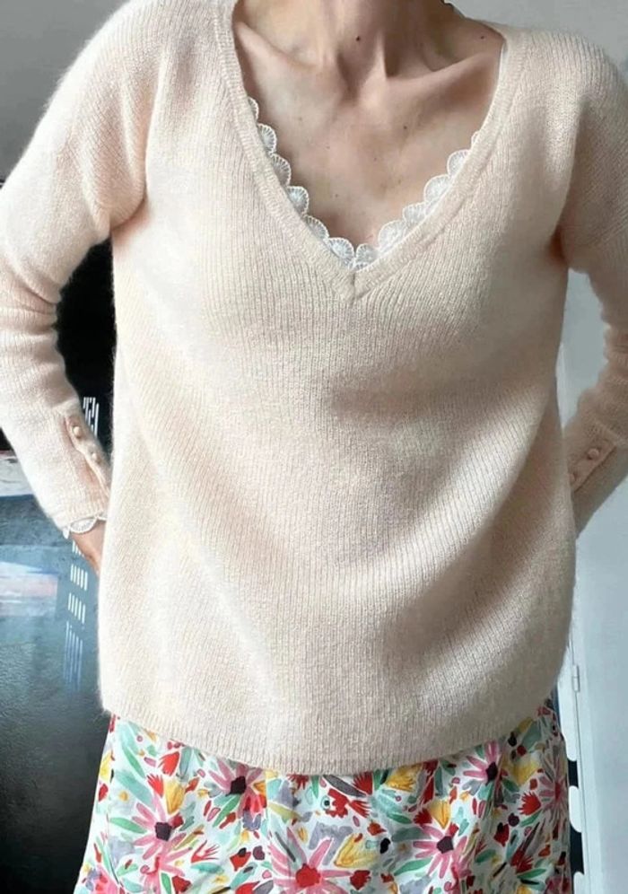 Pull Nicky super kid mohair baby alpaga - photo numéro 5