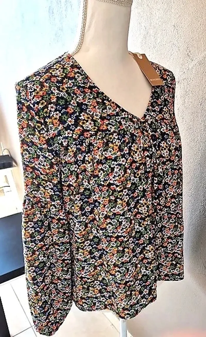 Blouse Monoprix taille 40 neuve