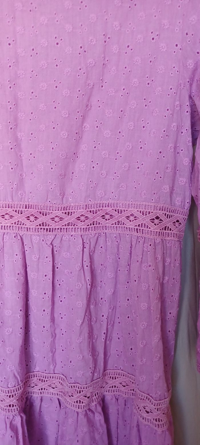 Très jolie robe courte d'été femme T U - photo numéro 7