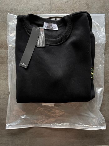 Pull Stone Island Noir