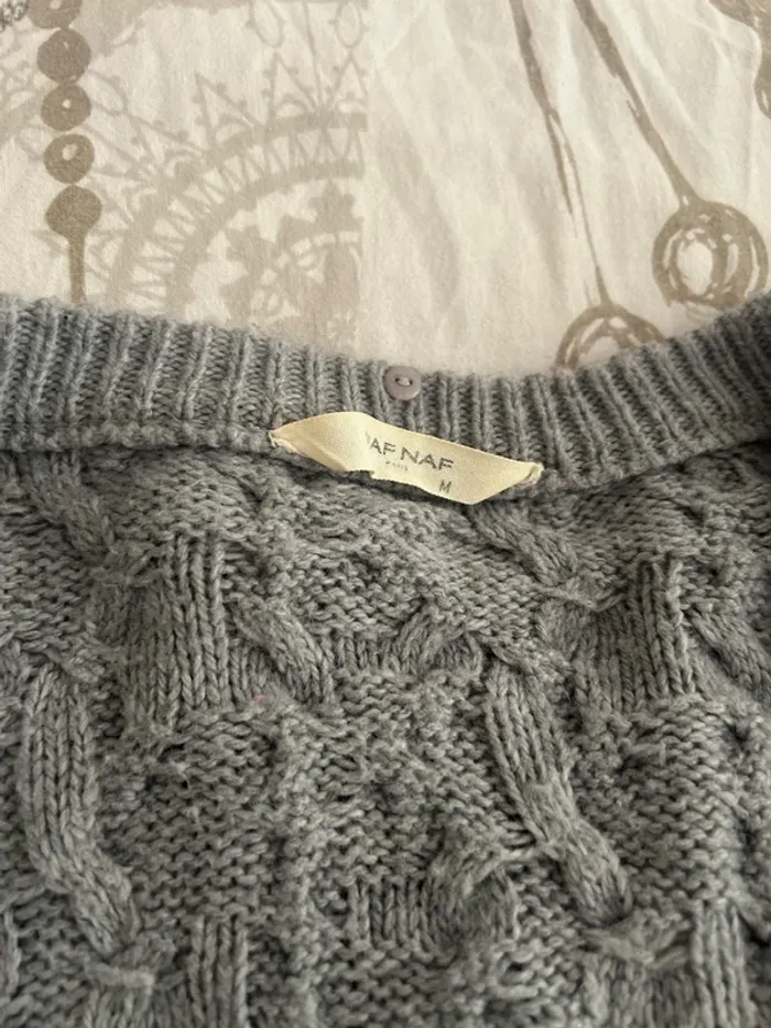 Gilet gris - photo numéro 5