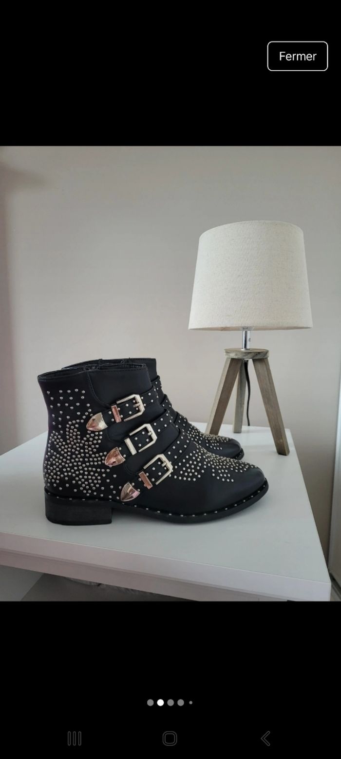 Bottines femme - photo numéro 2