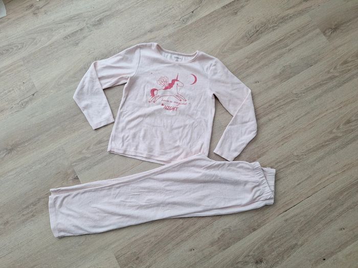 Pyjama 2 pièces pilou Licorne 14ans