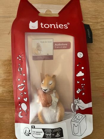 Tonie école des loisirs 