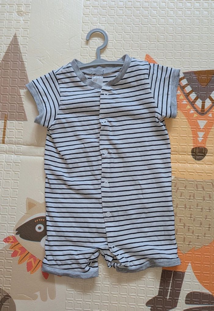 Pyjama été 4-6mois H&M