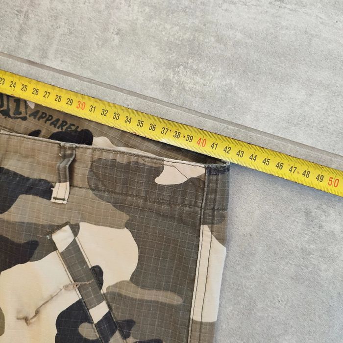 Baggy fit pantalon camouflage y2k skate vintage Lordz taille us34 ou us36 - photo numéro 8
