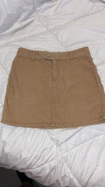 Mini jupe velours Gap