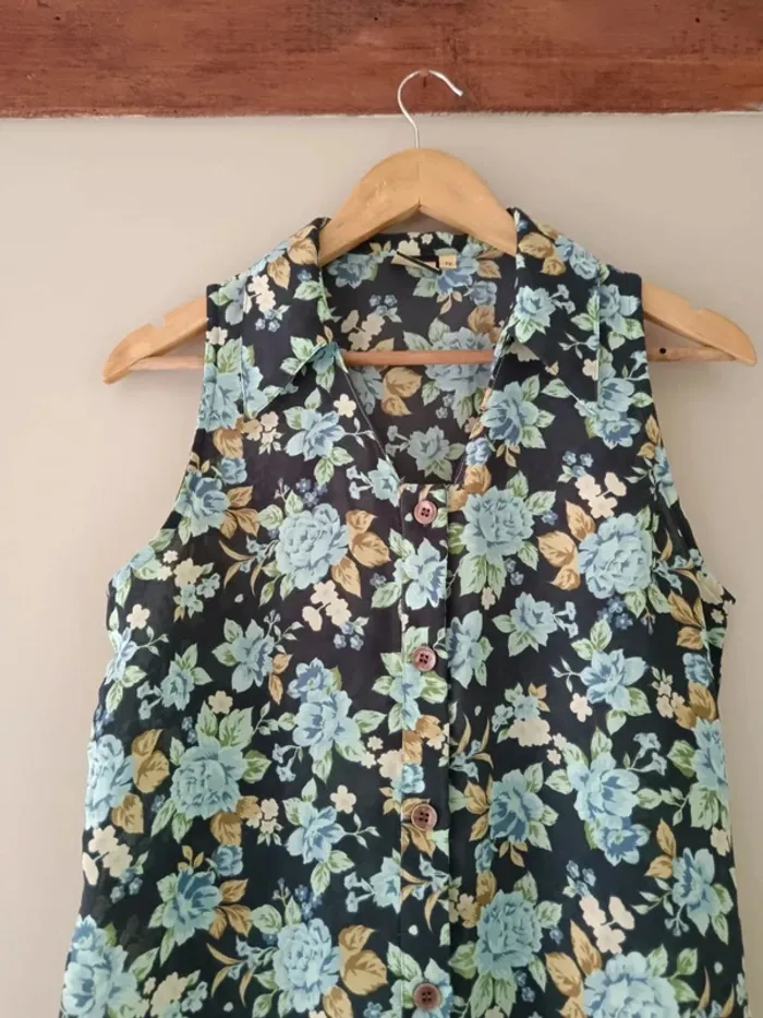 Blouse fleurie Fashion Studio - photo numéro 4