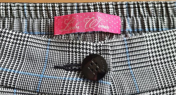 Pantalon femme, pied de poule, Leab Women, taille 44 - photo numéro 4