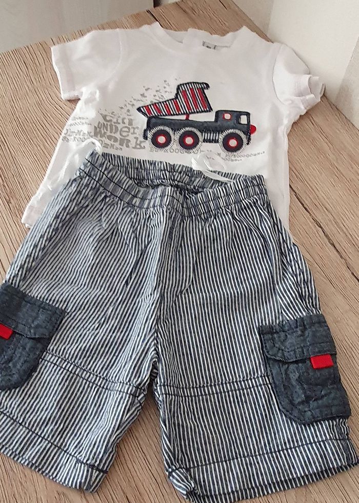 6 mois ensemble garçon 👦