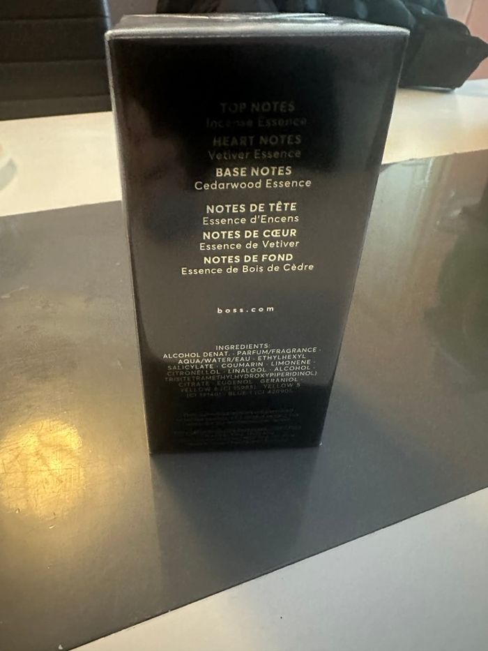 Parfum Hugo boss - photo numéro 2