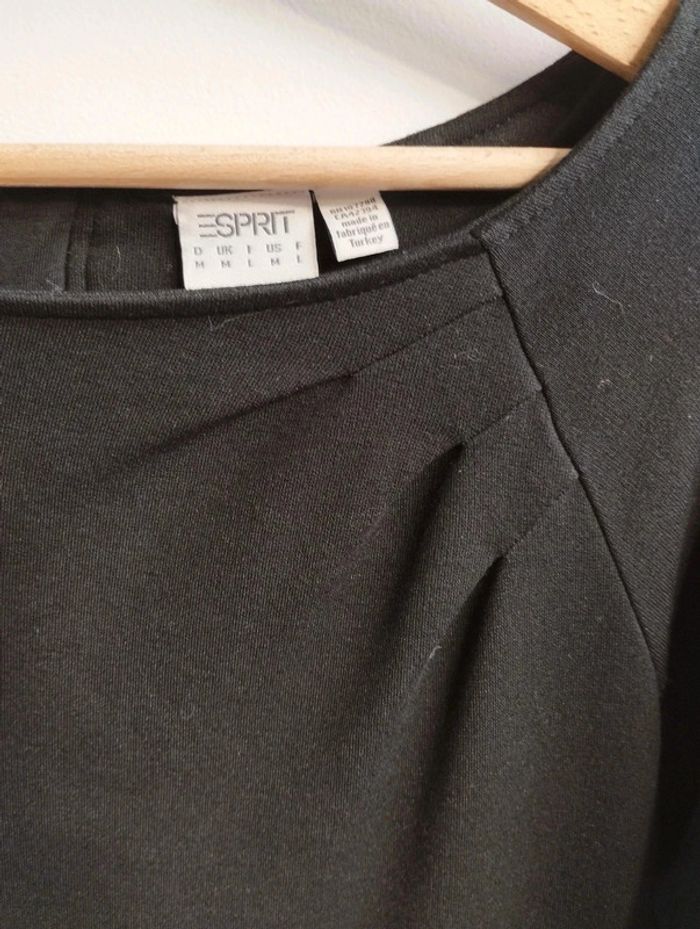 Très jolie robe noire Esprit taille L - photo numéro 2