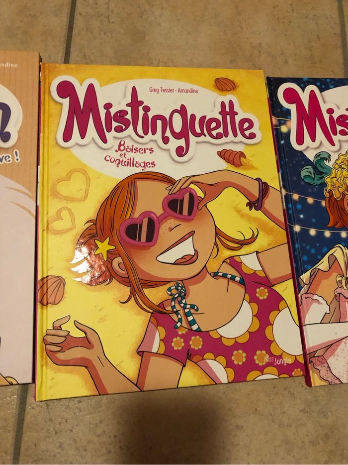 Lot BD Mistinguette - photo numéro 2