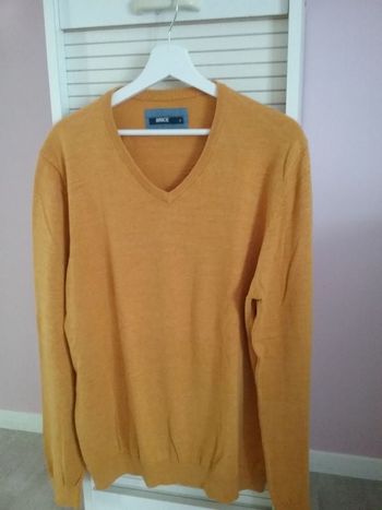 Pull homme col V Brice