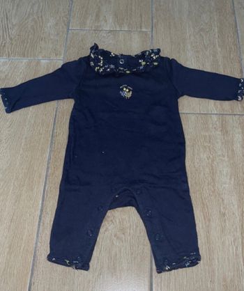 Pyjama manche longue en coton