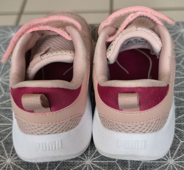 Basquet PUMA rose - photo numéro 4