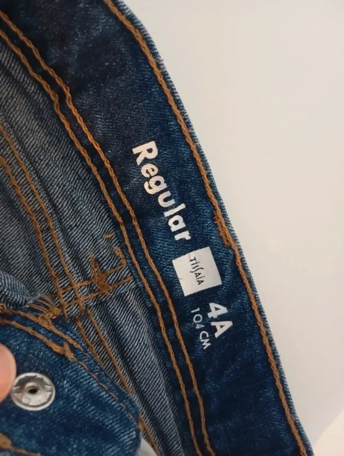 Jean's regular taille 4 ans - photo numéro 3