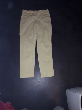 Pantalon en toile Camaïeu 10 ans