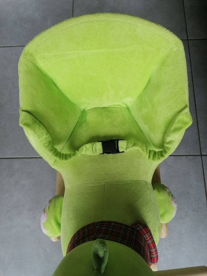 Cheval à bascule dinosaure - photo numéro 5