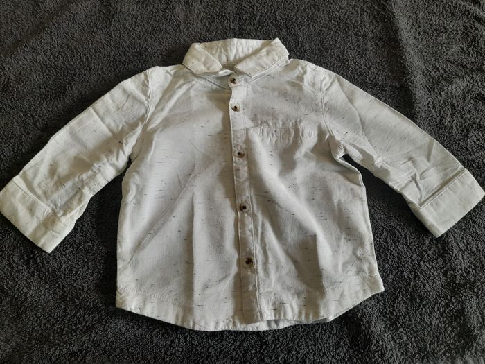 Chemise 12 mois