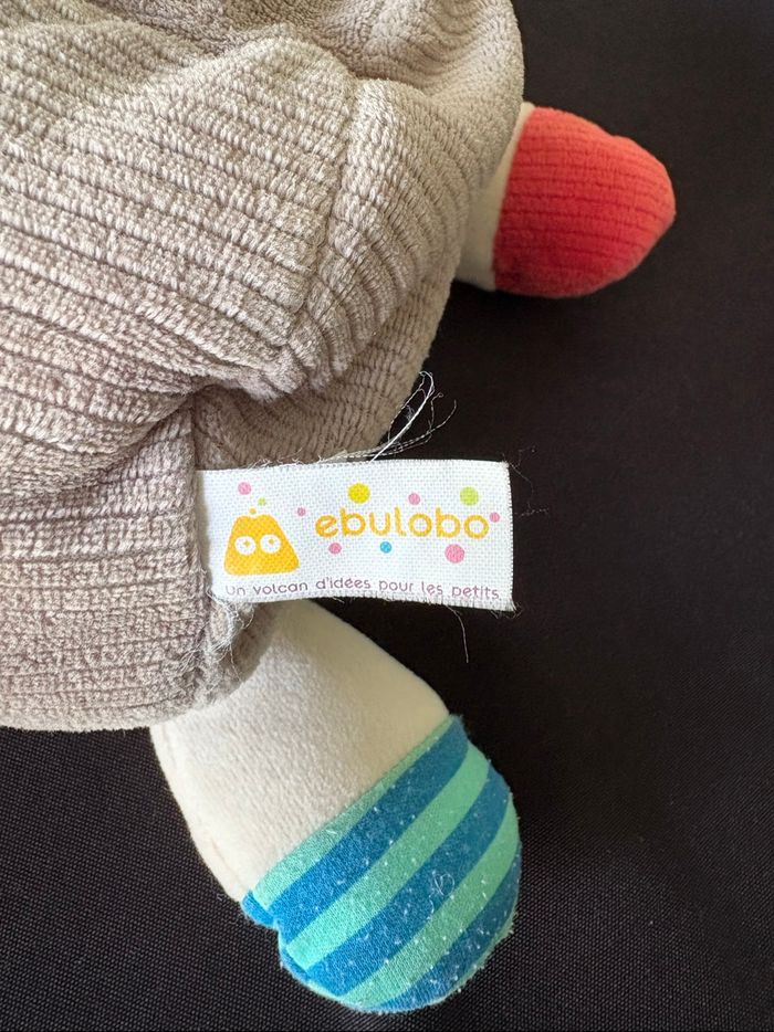 Doudou lapin Ebulobo - photo numéro 4
