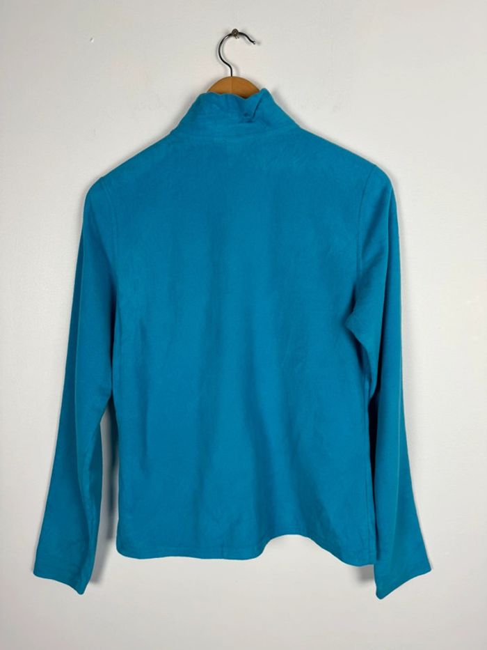 Polaire bleu The North Face taille M - photo numéro 5