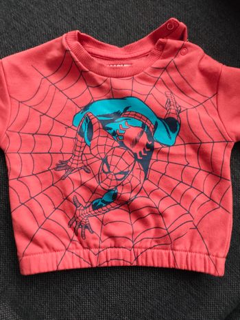 Pull garçon bébé Spiderman