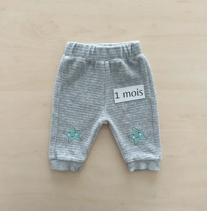 Pantalon garçon 1 mois