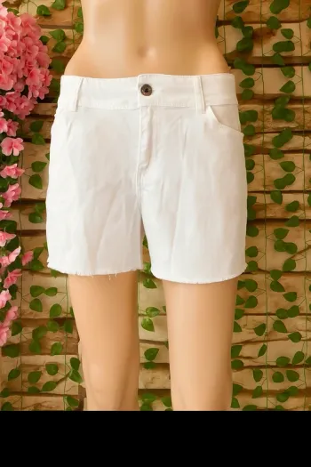 🌸Short en jeans Blanc InExtenso 🌸