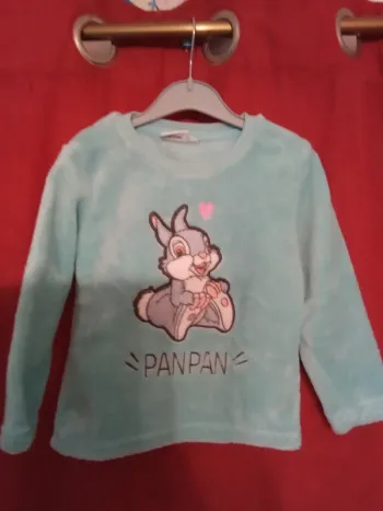 Pyjama 2 pièces fille 3 ans (25)