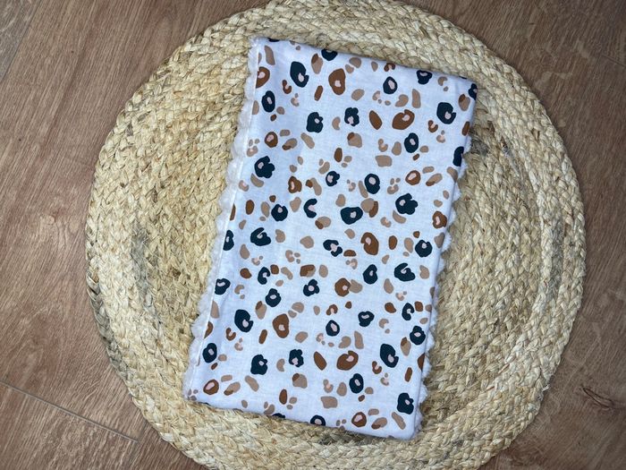 Tour de cou bébé Snood enfant léopard - photo numéro 2