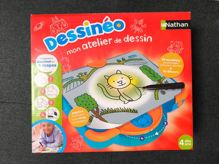 Mon atelier de dessin