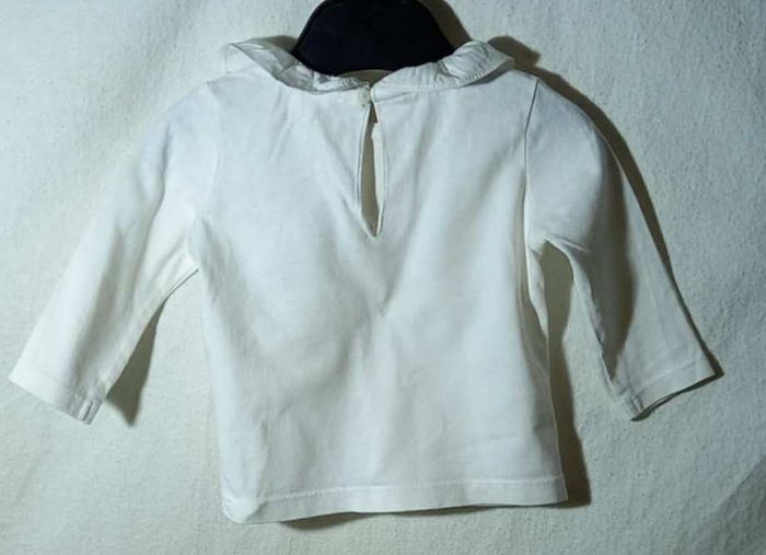 tee shirt blanc Du Pareil au Même - photo numéro 3