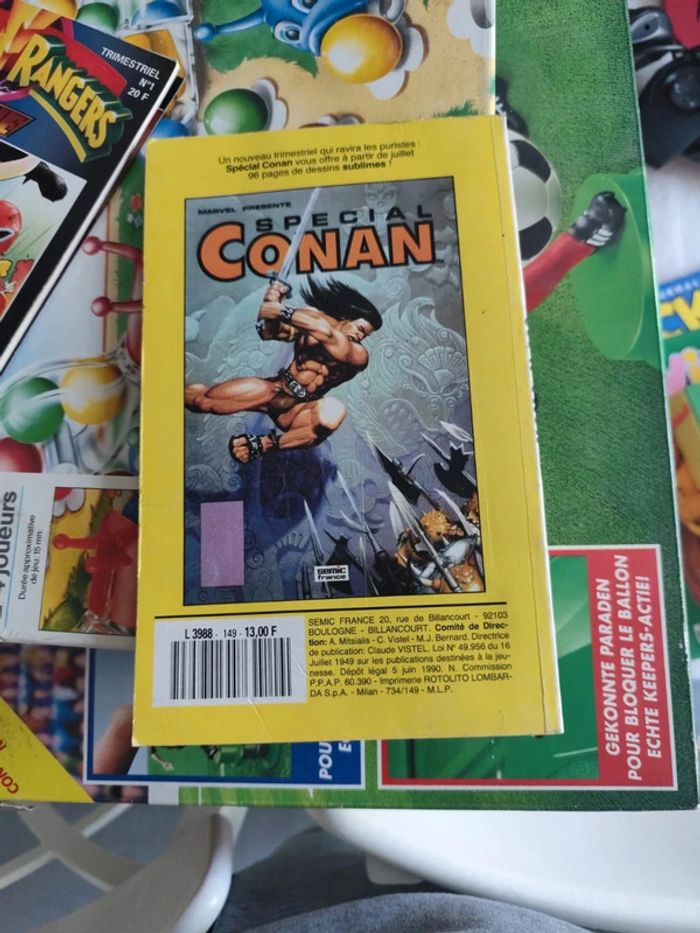 Comics marvel n149 - photo numéro 2