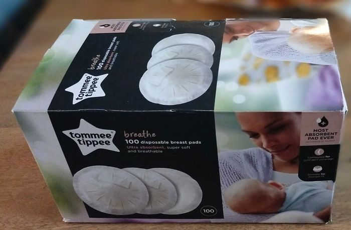 Coussinets d'allaitement jetables