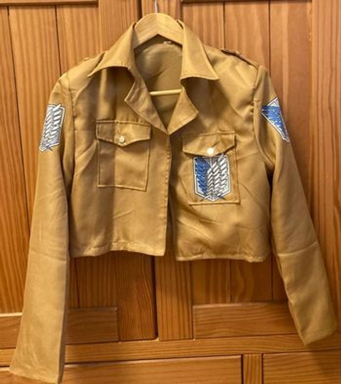 Veste Cosplay attaque des titans - photo numéro 4