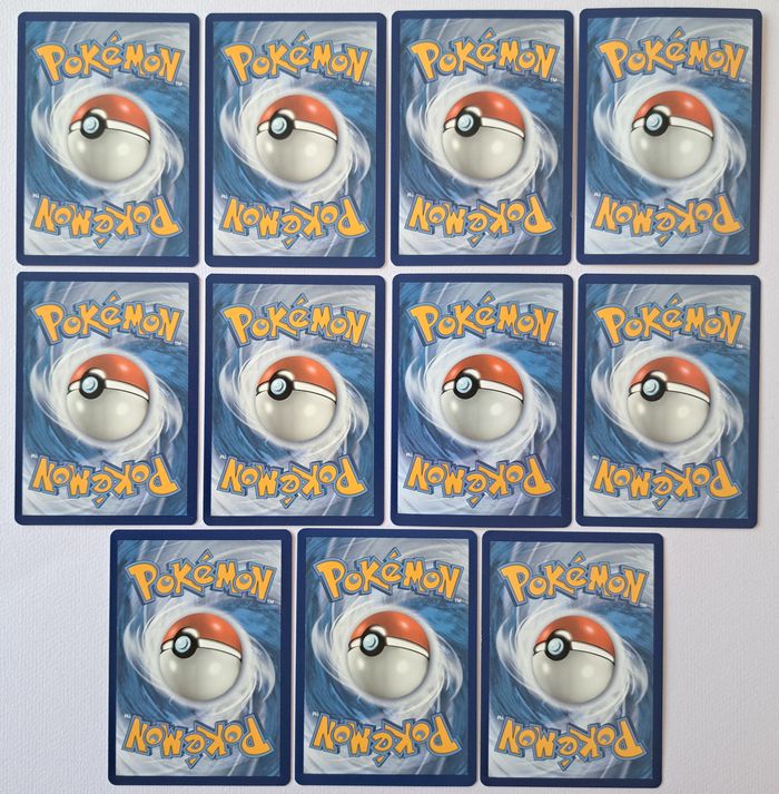 🃏 Lot de 33 cartes Pokémon JCC françaises 2022 Epée et Bouclier Pokémon Go - photo numéro 3