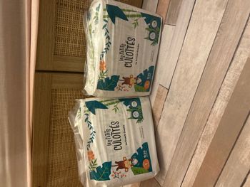 Lot paquet de couches les petits culottés taille 1