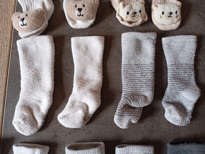 Lot de chaussettes bébé - photo numéro 3