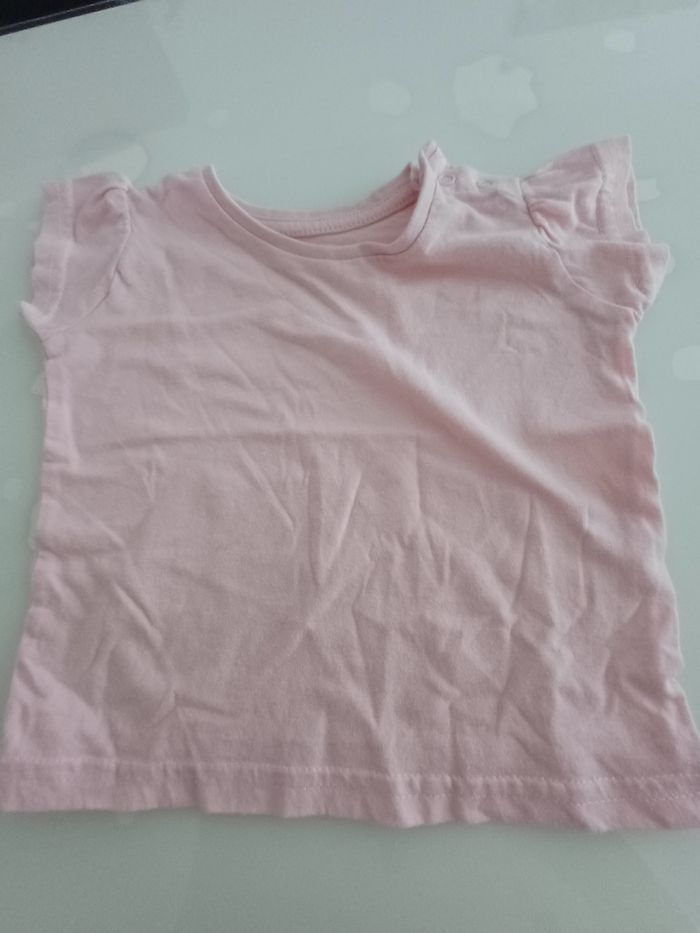 Un lot de deux tee-shirts taille 3/6 mois - photo numéro 6