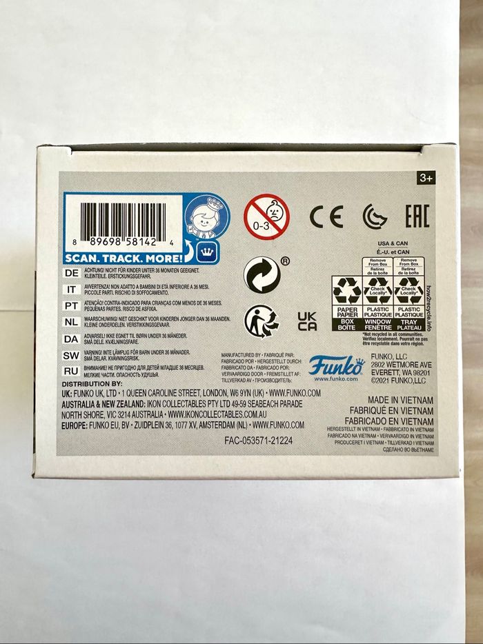 Figurine Funko Pop Wall-E with hubcap numéro 1120 Disney Pixar - photo numéro 6