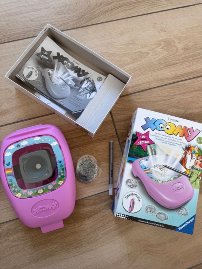 Xoomy licorne - photo numéro 2