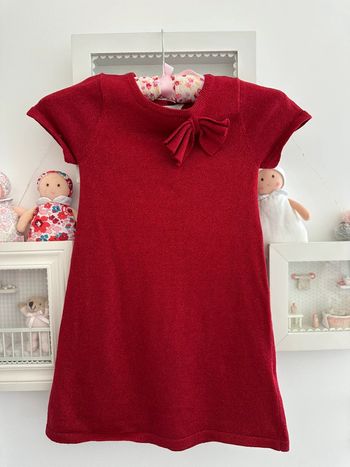 Robe rouge paillettes neuve
