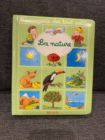Livre « La nature »