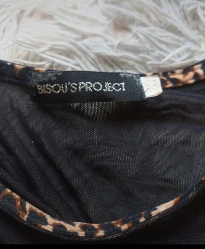 Bodie femme taille S/36 léopard et dentelle bisous' project - photo numéro 7