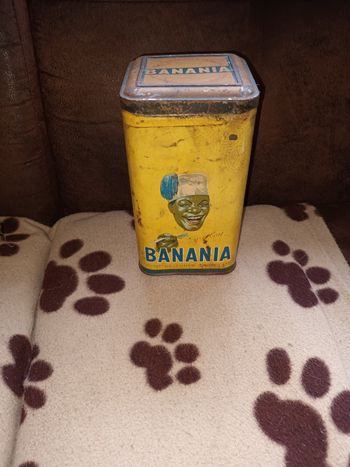 Boite Banania vintage 