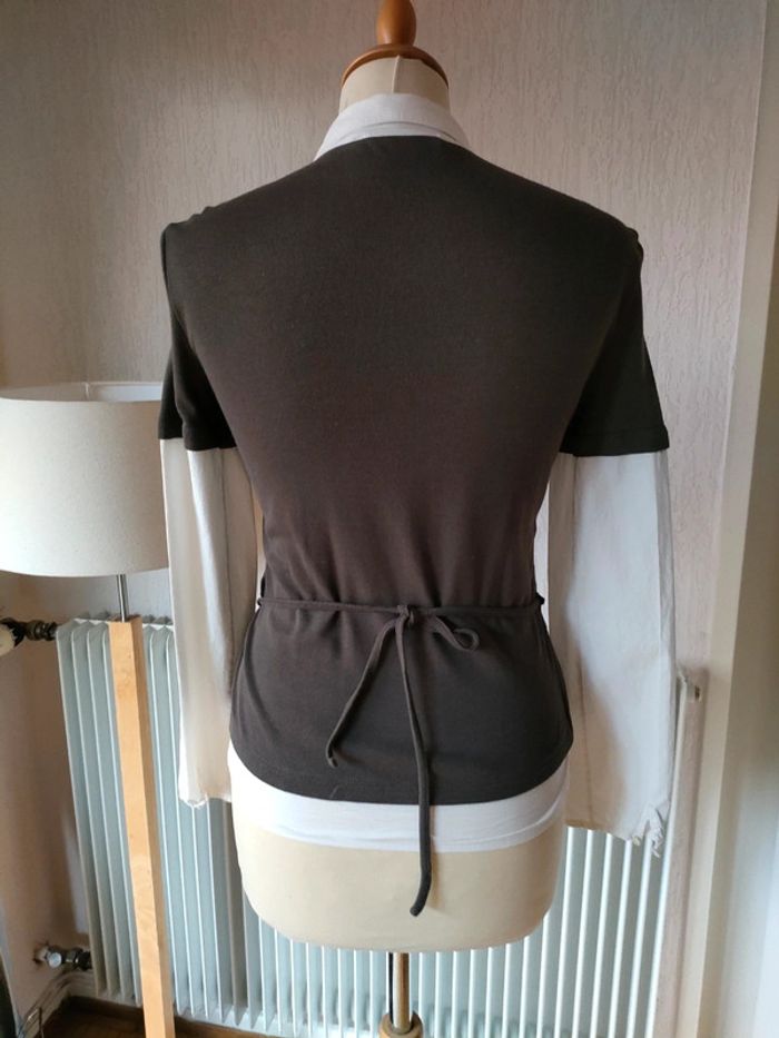 Chemise débardeur Caroll 36/38 - photo numéro 2